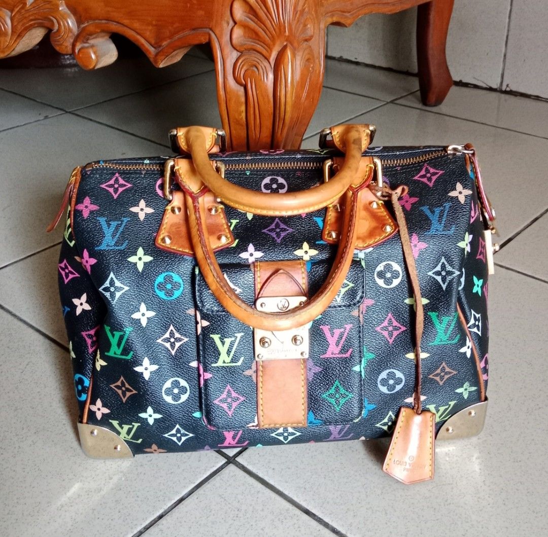 Tas lv speedy mini, Barang Mewah, Tas & Dompet di Carousell