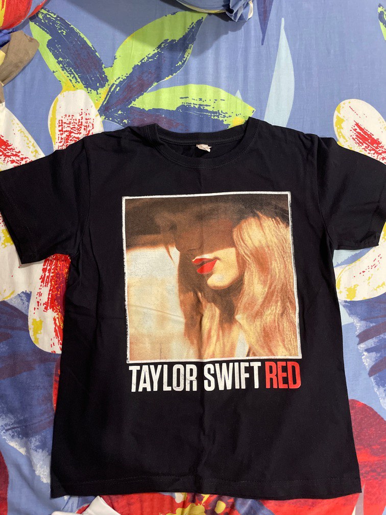 Taylor Swift Red Tour T Shirt, Men's Fashion, Tops & Sets, Tshirts