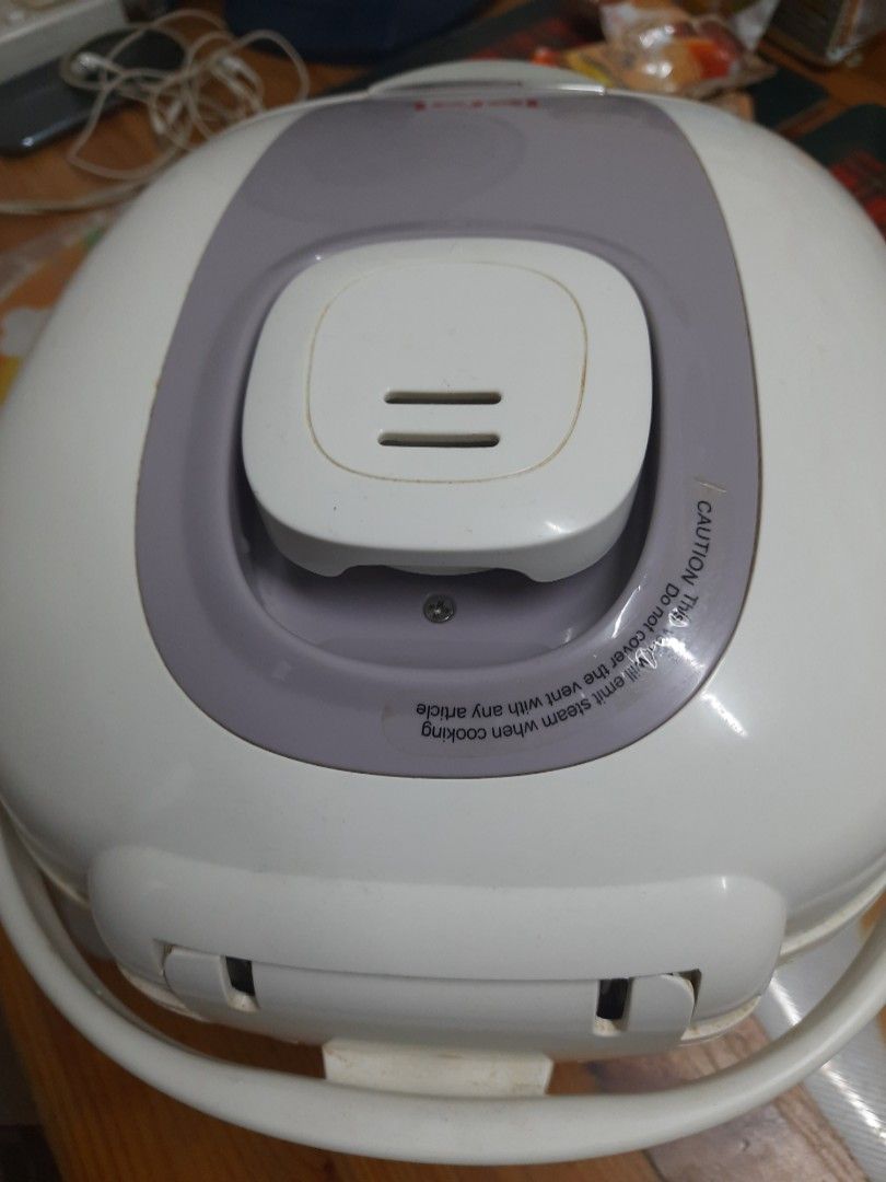 1l Tefal Fuzzy Logic Rice Cooker, TV & Home Appliances, Kitchen