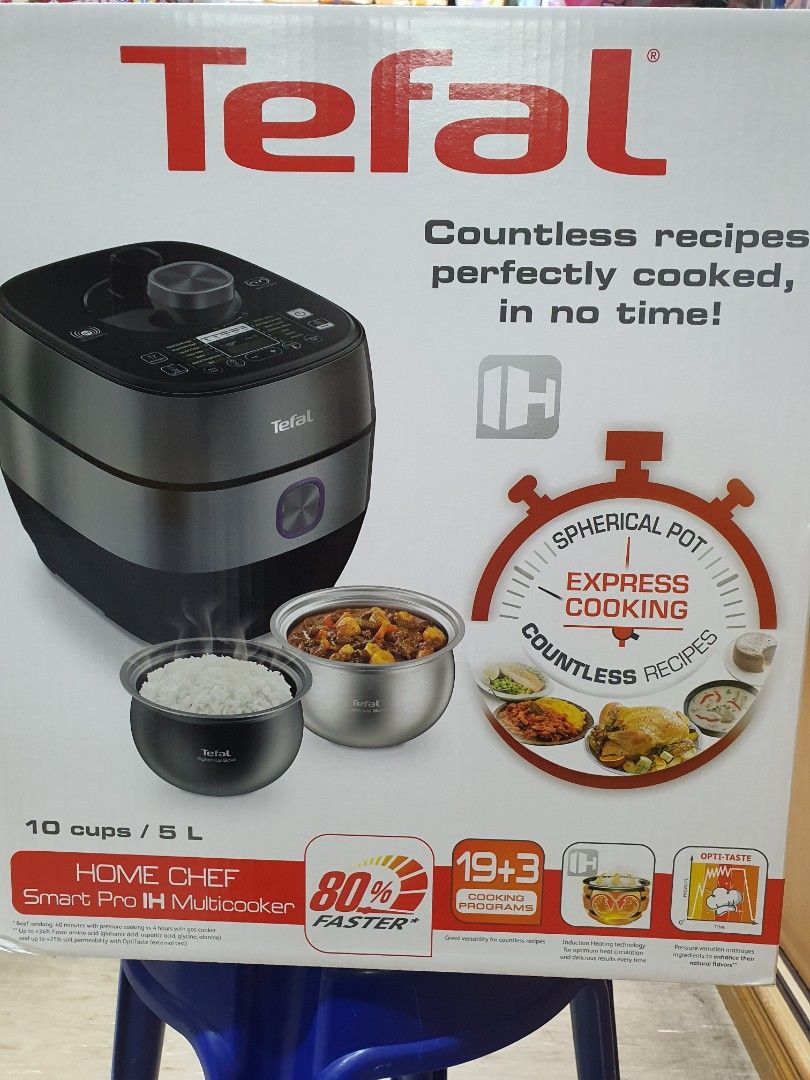 Tefal smart discount pro ih multicooker