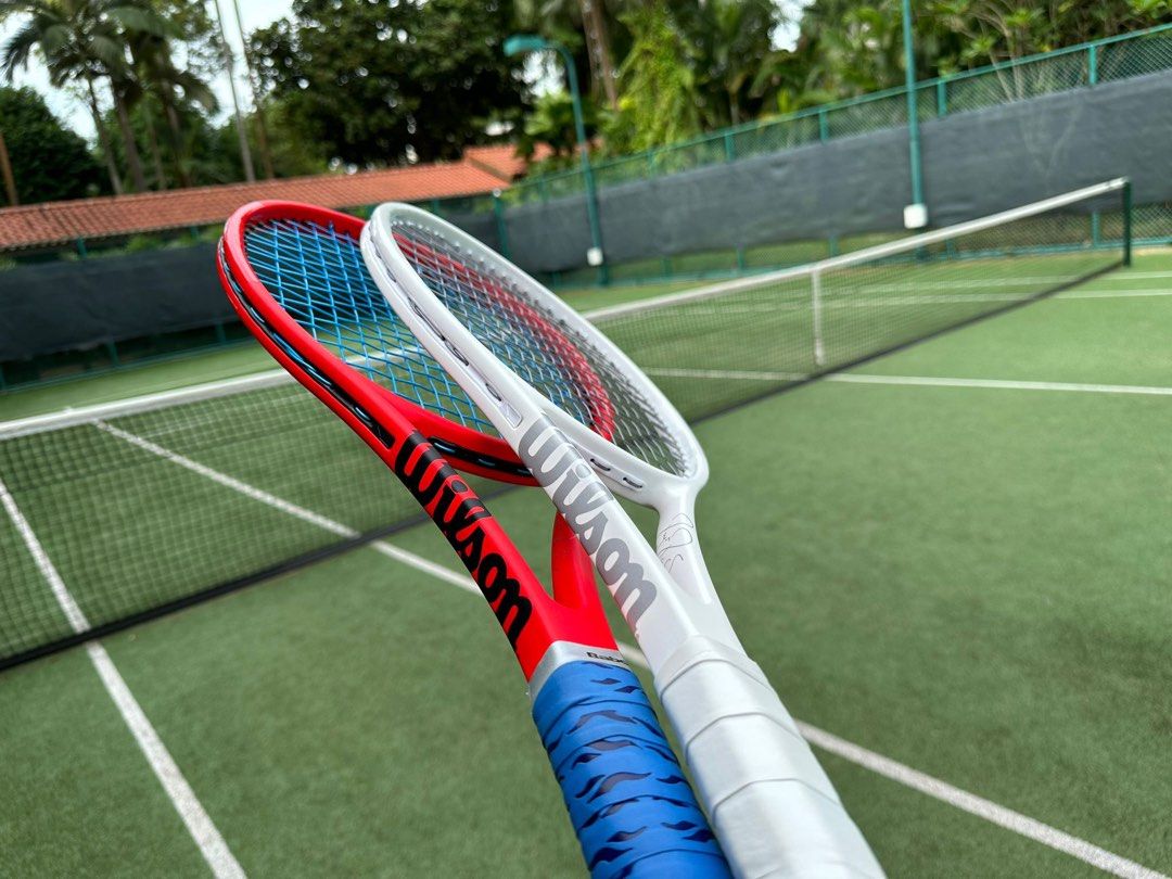 Tennis Racket, Sports Equipment, Sports & Games, Racket & Ball Sports