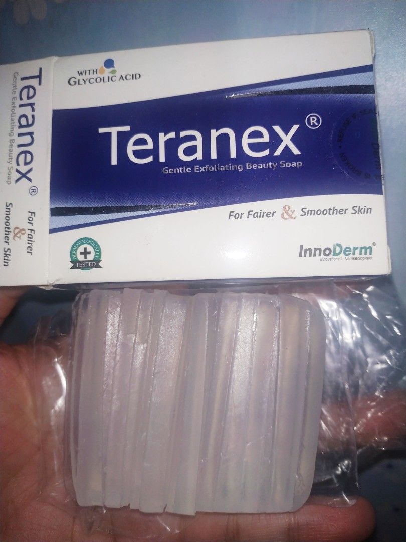 glycolic soap teranex
