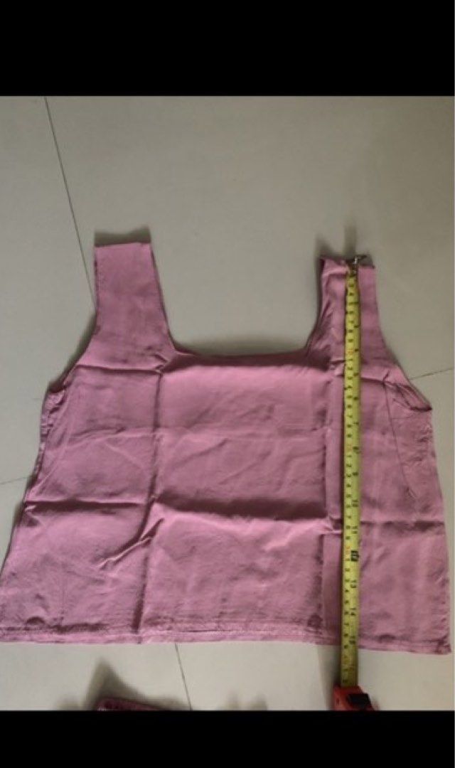 Terno/Coords Old Rose Top and Shorts (Category: Sets or Coordinates) located in Las Pinas. Submitted by euchel (Listing ID 1198873289, Image 3). Description: 🌸PRE-LOVED CLOTHES *Good as new. *No issues. 🌸ACTUAL PICTURES POSTED Fits XS - S Top Width : 34 inches Length : 32 inches Shorts Waist : 32 inches Length : 26 inches Color : old rose 🌸Product color may vary from images shown. 🌸Clothes are pre-loved so please manage your expectations. 🌸I