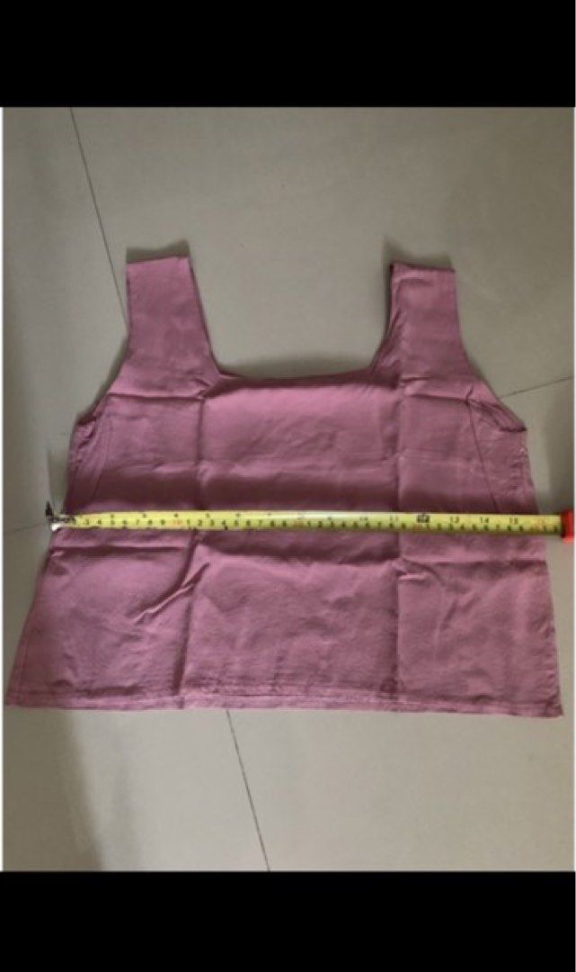Terno/Coords Old Rose Top and Shorts (Category: Sets or Coordinates) located in Las Pinas. Submitted by euchel (Listing ID 1198873289, Image 2). Description: 🌸PRE-LOVED CLOTHES *Good as new. *No issues. 🌸ACTUAL PICTURES POSTED Fits XS - S Top Width : 34 inches Length : 32 inches Shorts Waist : 32 inches Length : 26 inches Color : old rose 🌸Product color may vary from images shown. 🌸Clothes are pre-loved so please manage your expectations. 🌸I