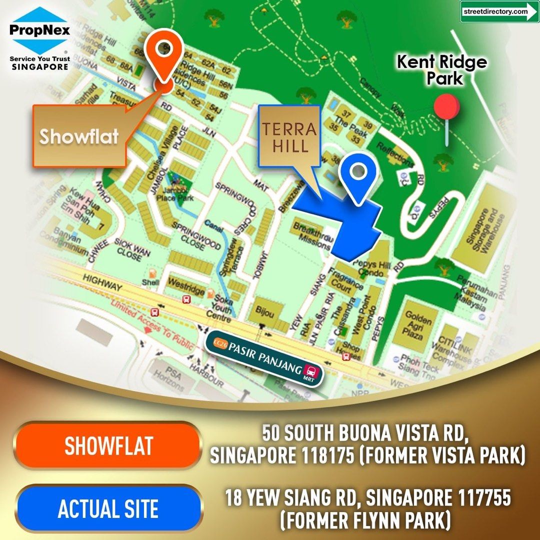 Terra hill, Property, For Sale, Condos & ECs on Carousell