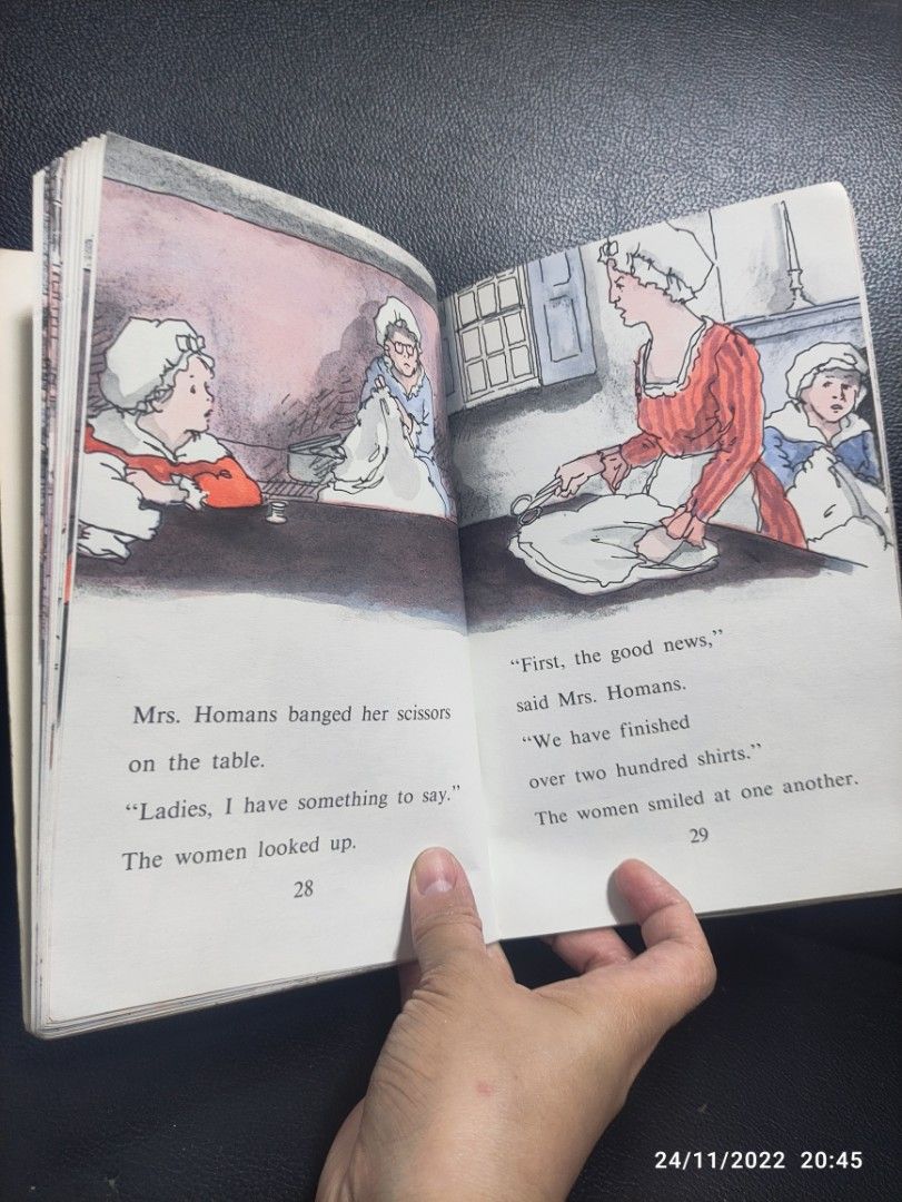 The boston coffee party, Hobbies & Toys, Books & Magazines, Children's Books on Carousell