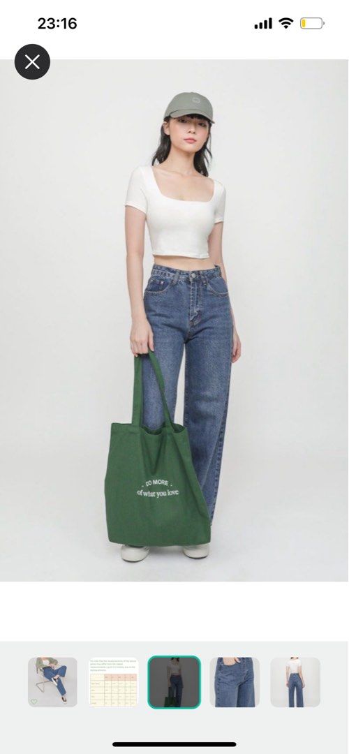 Louise Frayed Hem Denim Jeans