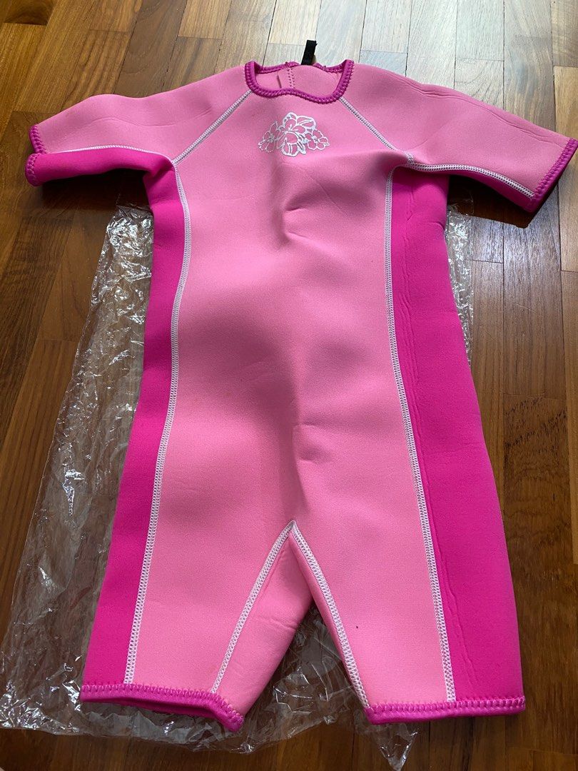 Thermal swimwear, Babies & Kids, Babies & Kids Fashion on Carousell