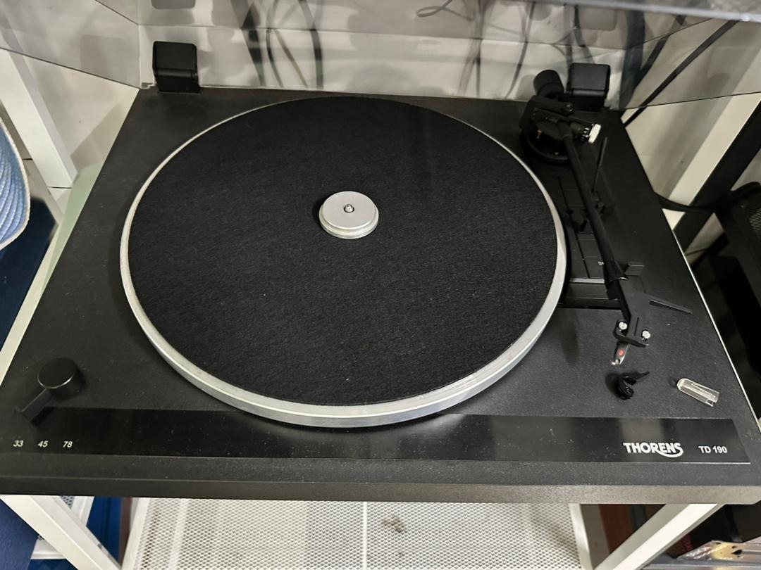 Thorens Turntable Vinyl Player, Hobbies & Toys, Music & Media, Vinyls ...