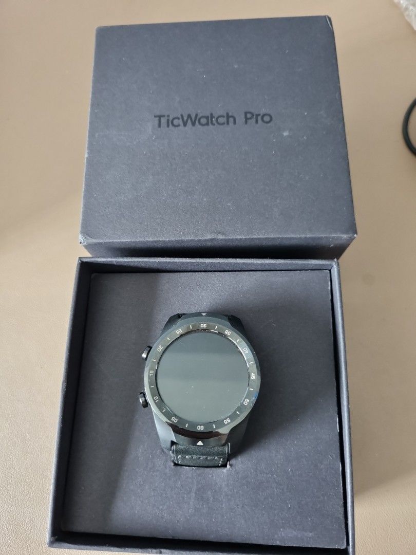 Ticwatch clearance pro 2019