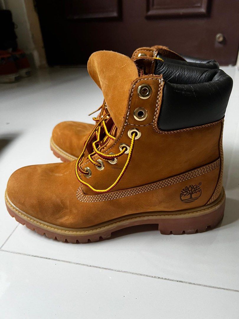 Timberland Boots In Wheat Tan