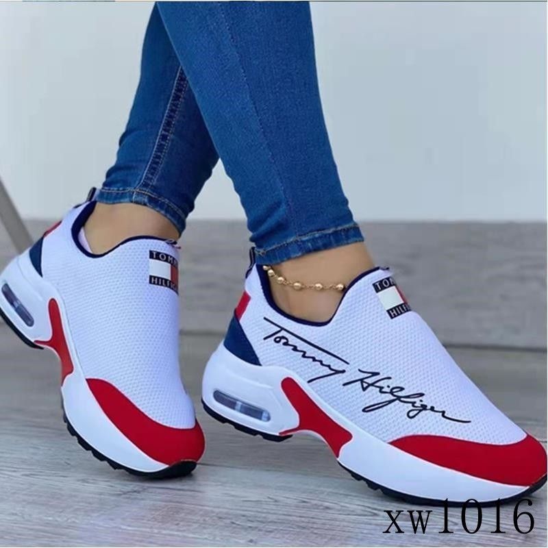 Tommy hilfiger no lace shoes cheap