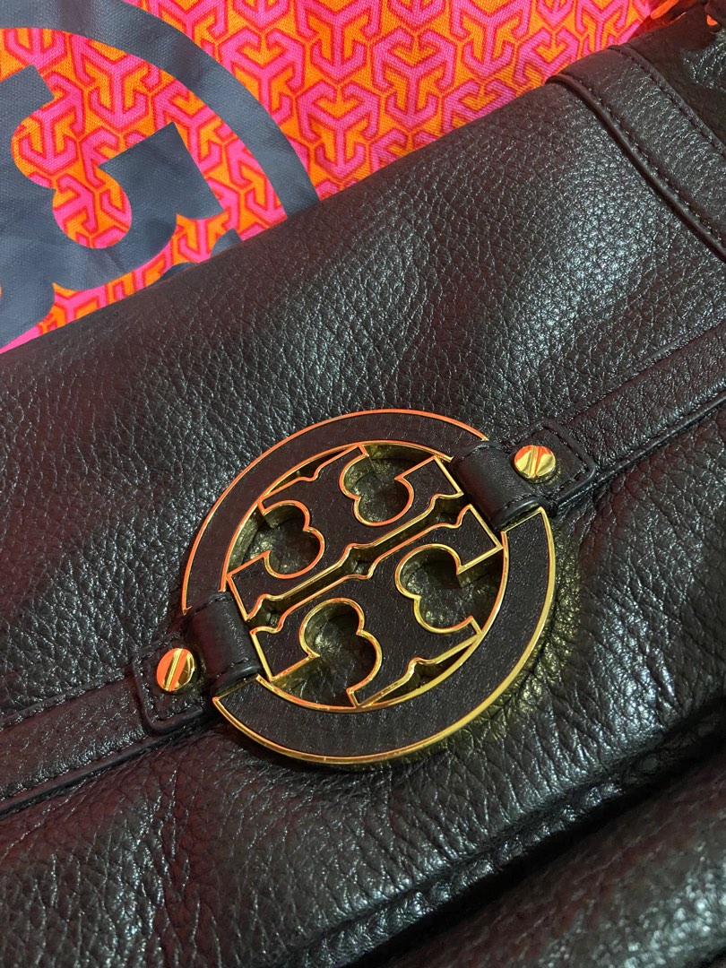 Tory burch bombe discount fold over messenger