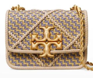 Tory Burch Eleonor Small Wooven Bag