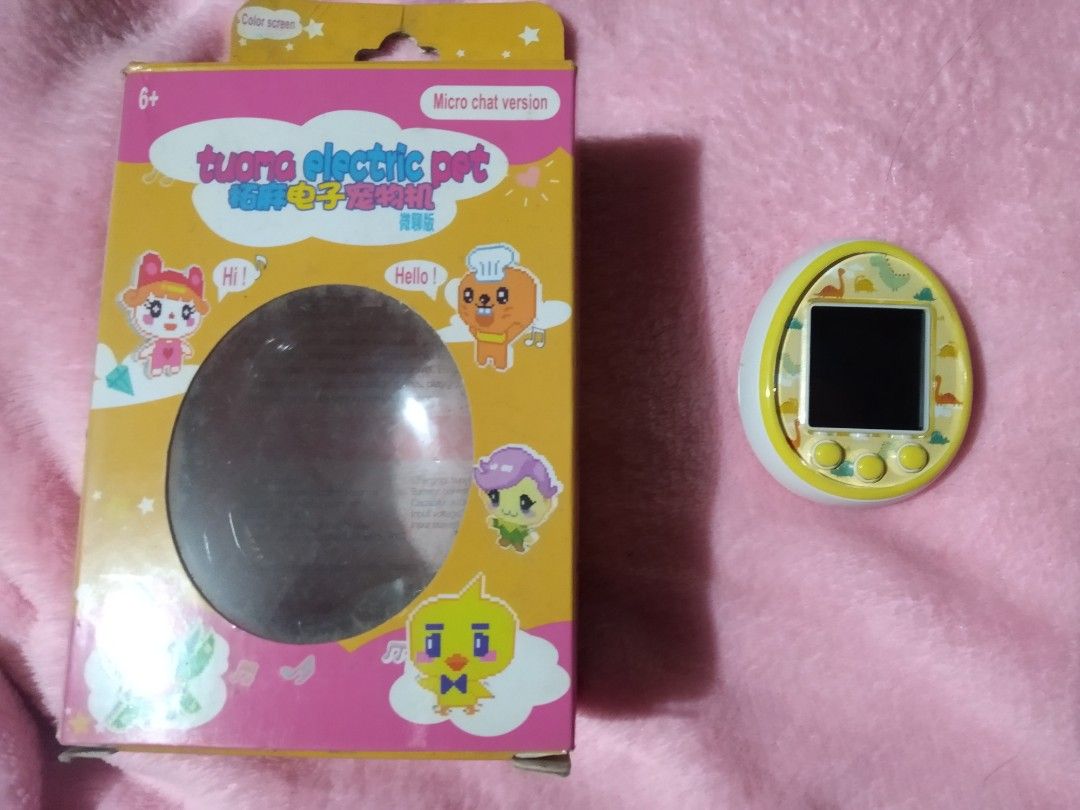 Touma Pet Tamagotchi, Hobbies & Toys, Toys & Games on Carousell