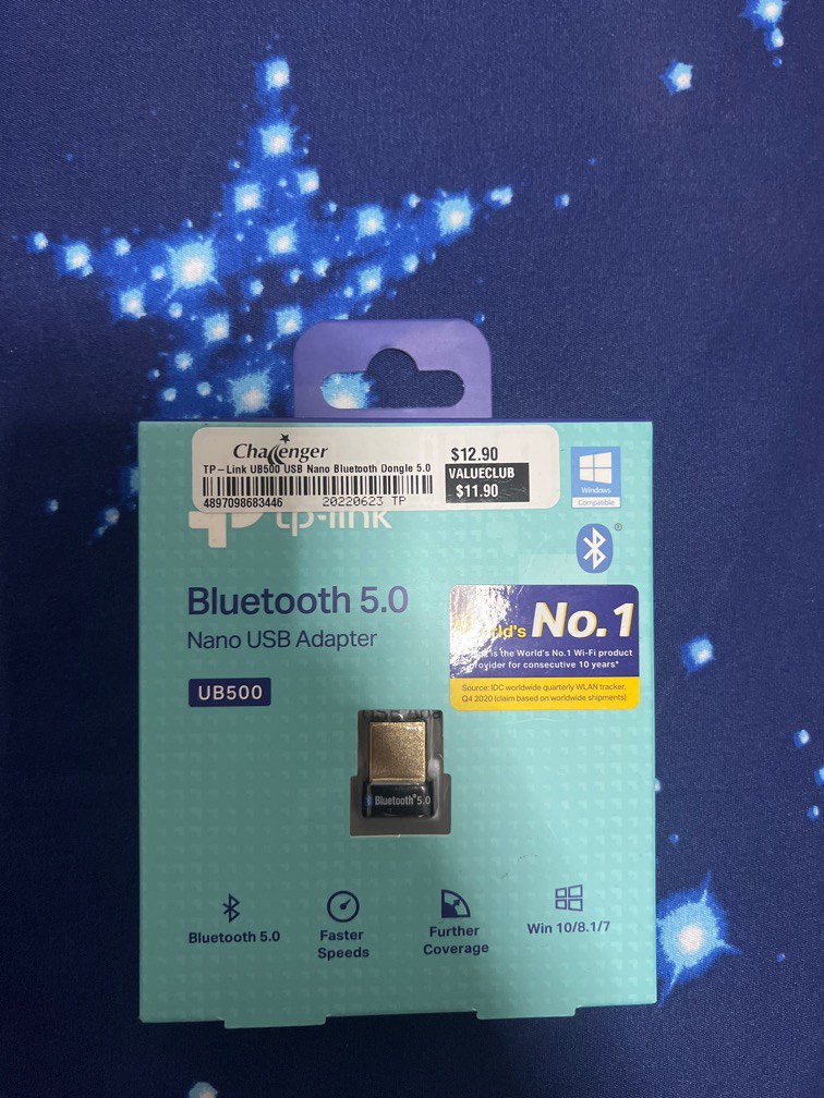 Tp link bluetooth adapter, Computers & Tech, Parts & Accessories