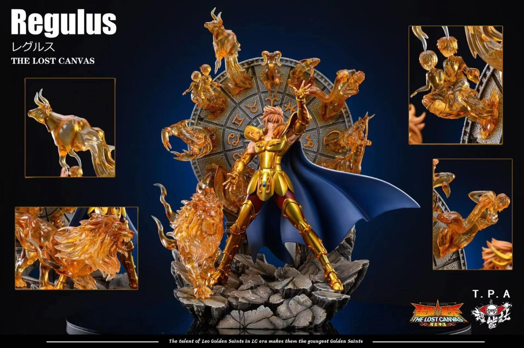TPA Studio - The Lost Canvas Series - Leo Regulus, Hobbies & Toys, Toys ...