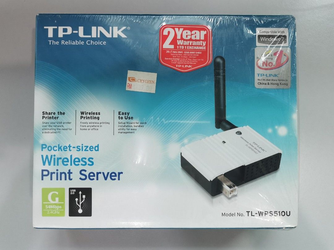Tp-link TL-WPS510U Wireless Print Server, Computers & Tech, Parts &  Accessories, Networking on Carousell