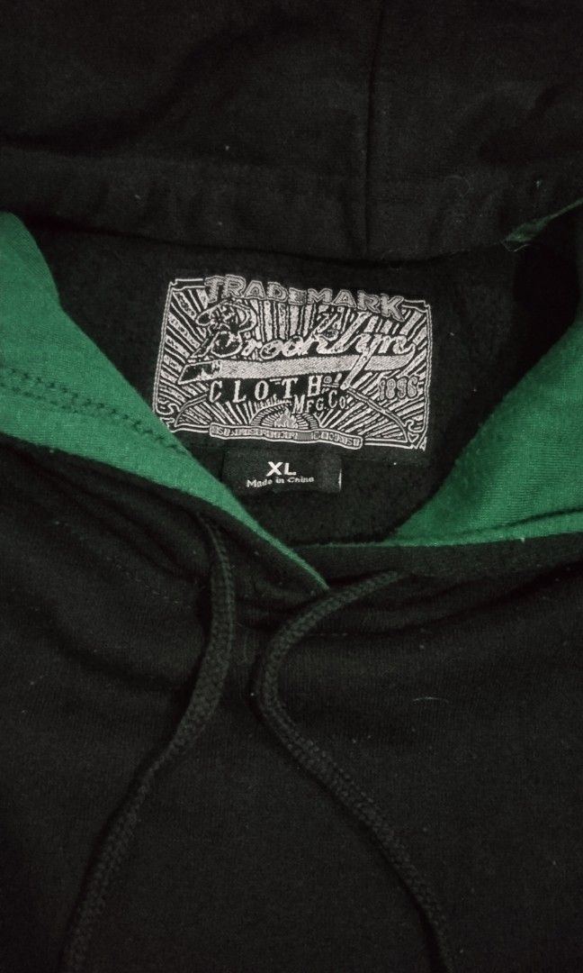 Trademark brooklyn cloth hoodie top