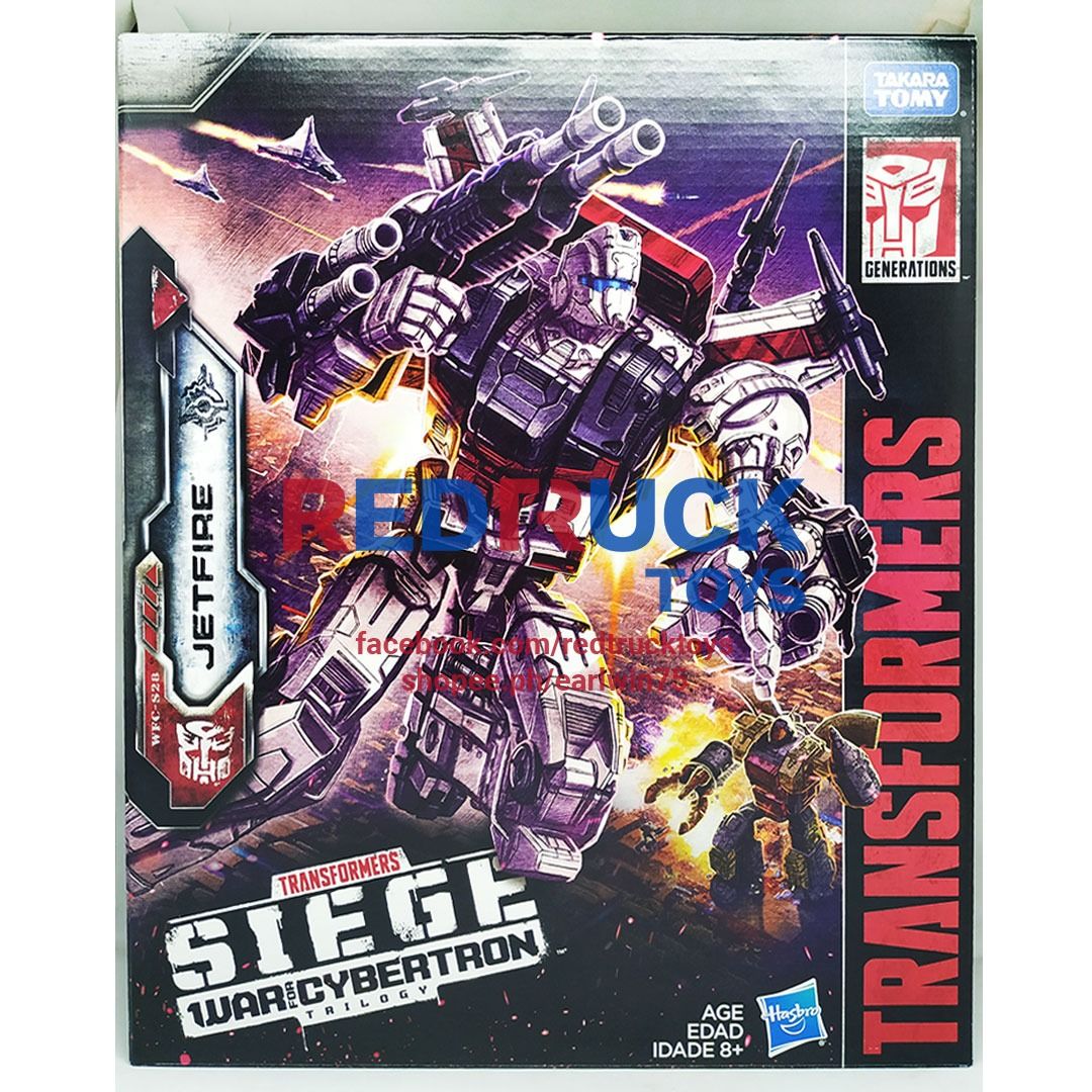 Transformers Seige Jetfire, Hobbies & Toys, Toys & Games on Carousell