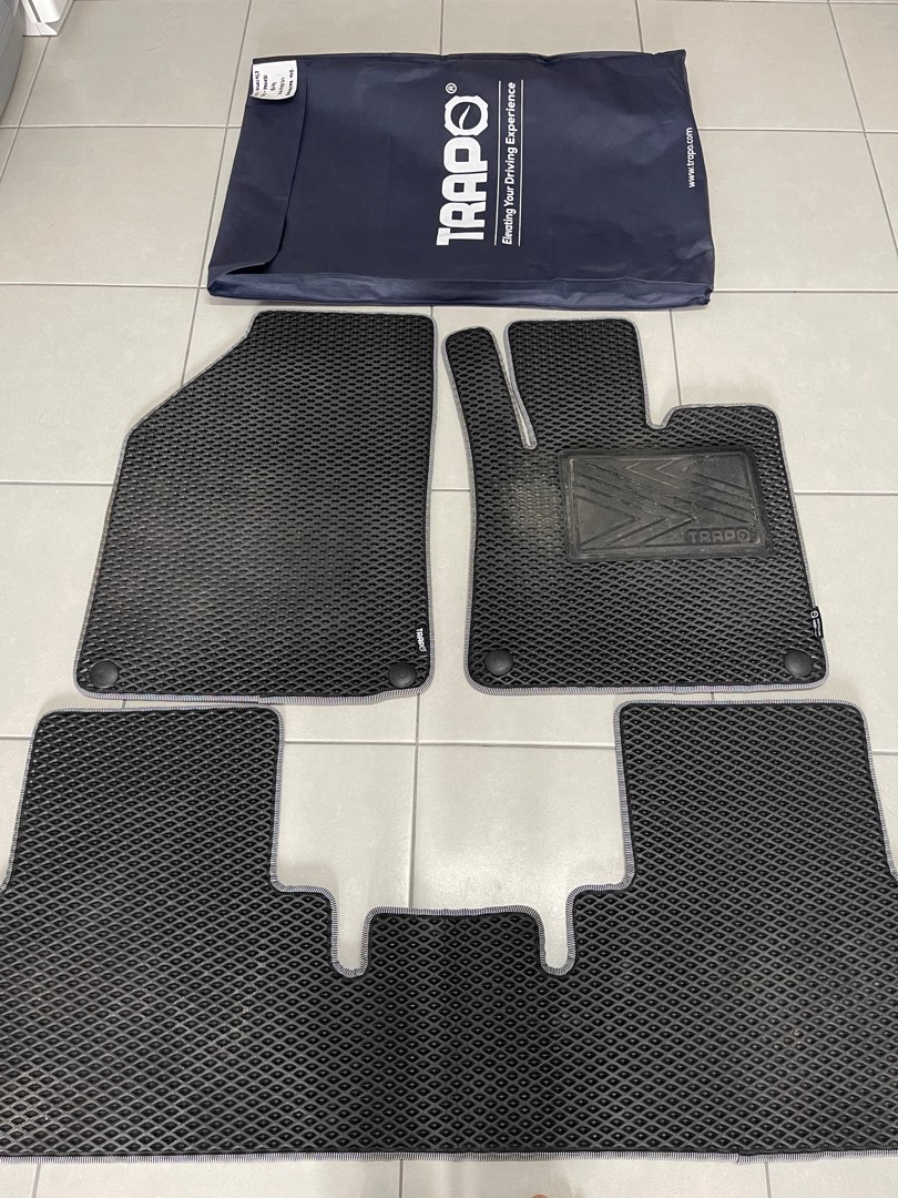 TRAPO CAR MAT CLASSIC MARK III (PROTON X50), Auto Accessories on Carousell