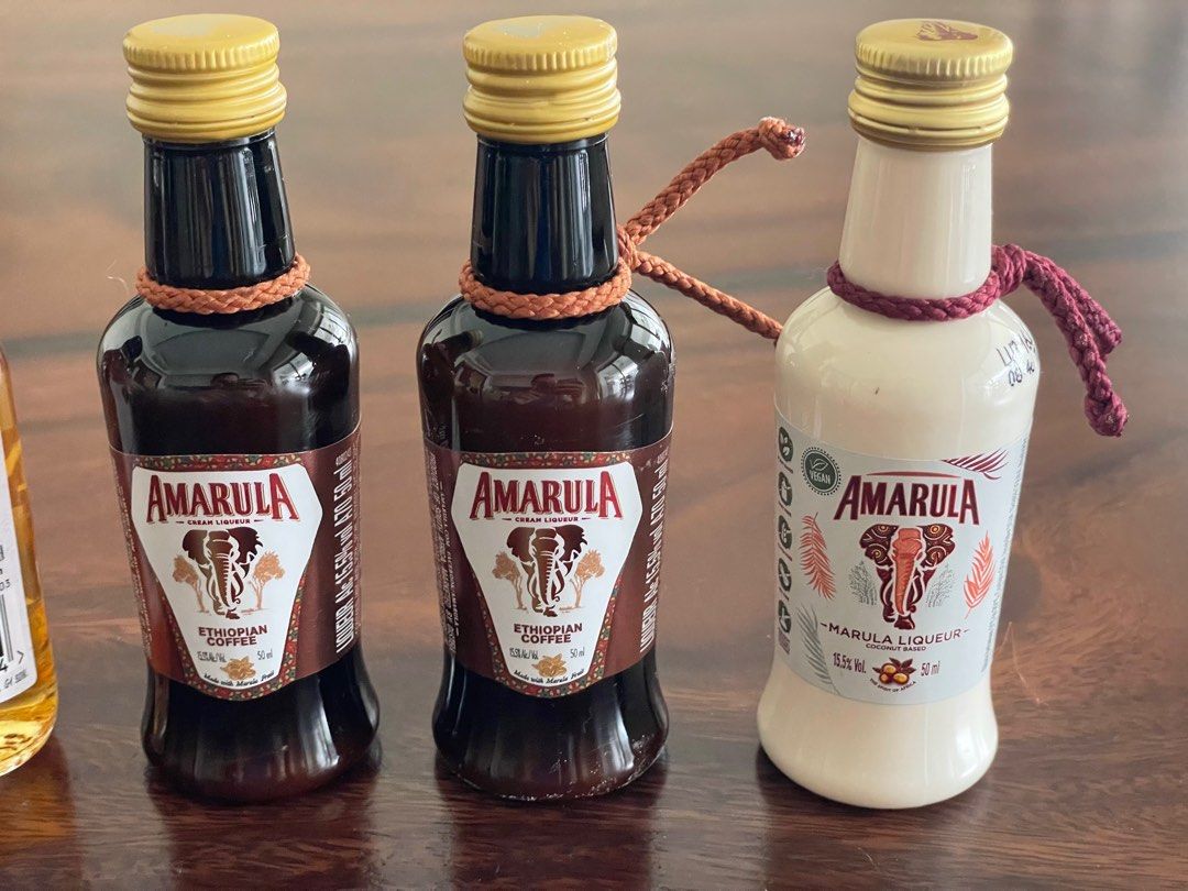 Travel size Alcohol set (Jim Beam, Naked malt, Famous Grouse whiskey