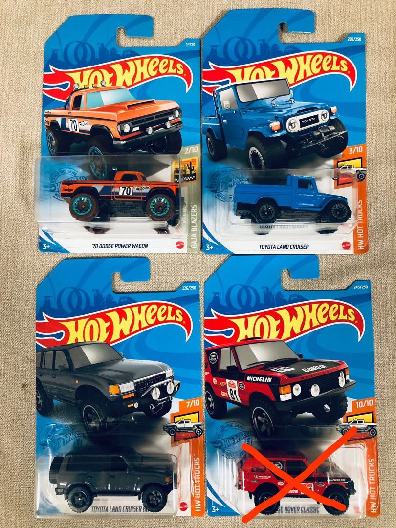 Hot wheels clearance 4x4 trucks