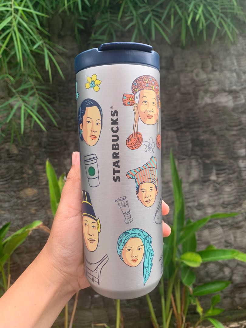 Tumbler Starbucks Beauty of Indonesia Face