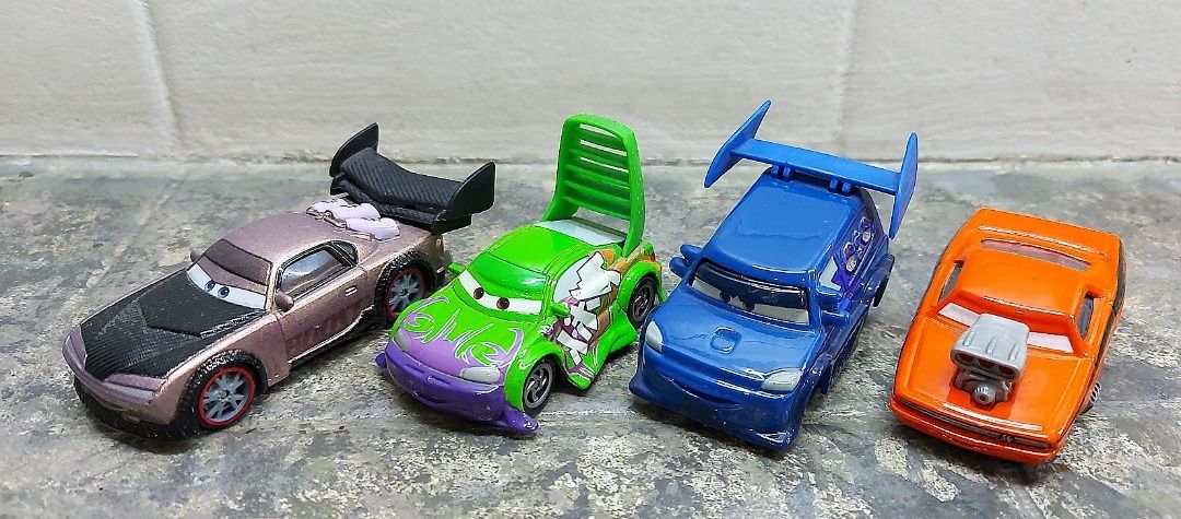Disney cars tuners top