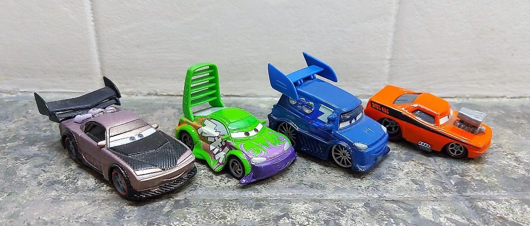 TUNERS RACE - Mattel Disney Pixar CARS 1:55 Diecast Set, Hobbies & Toys ...