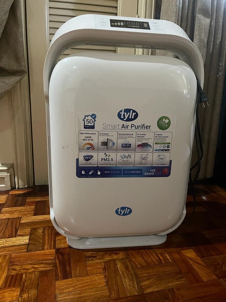 Tyler purifier top