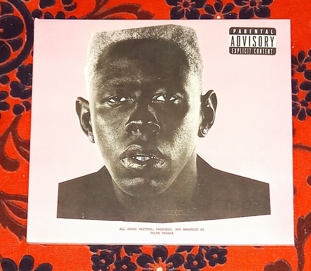 Tyler the creator (Category: CDs & DVDs) located in Quezon City. Submitted by collectiblespopupshop (Listing ID 1198974567, Image 1). Description: original cd imported made in uk special limited edition rare and hard to find collectors items sealed brand new.