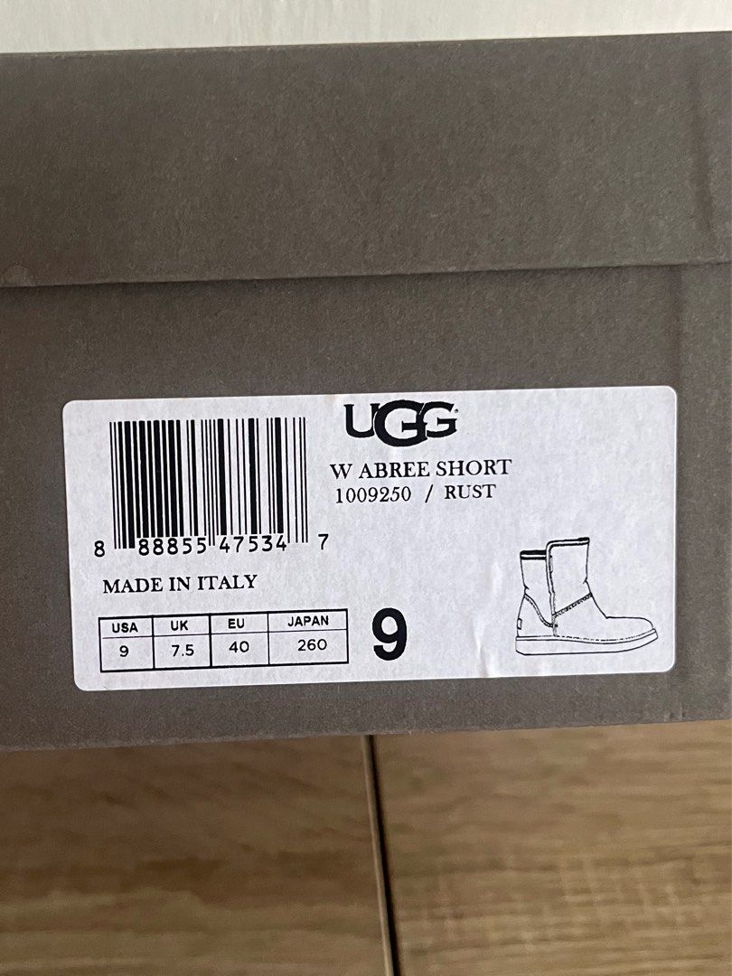 UGG Abree Boots, Women's Fashion, Footwear, Boots on Carousell