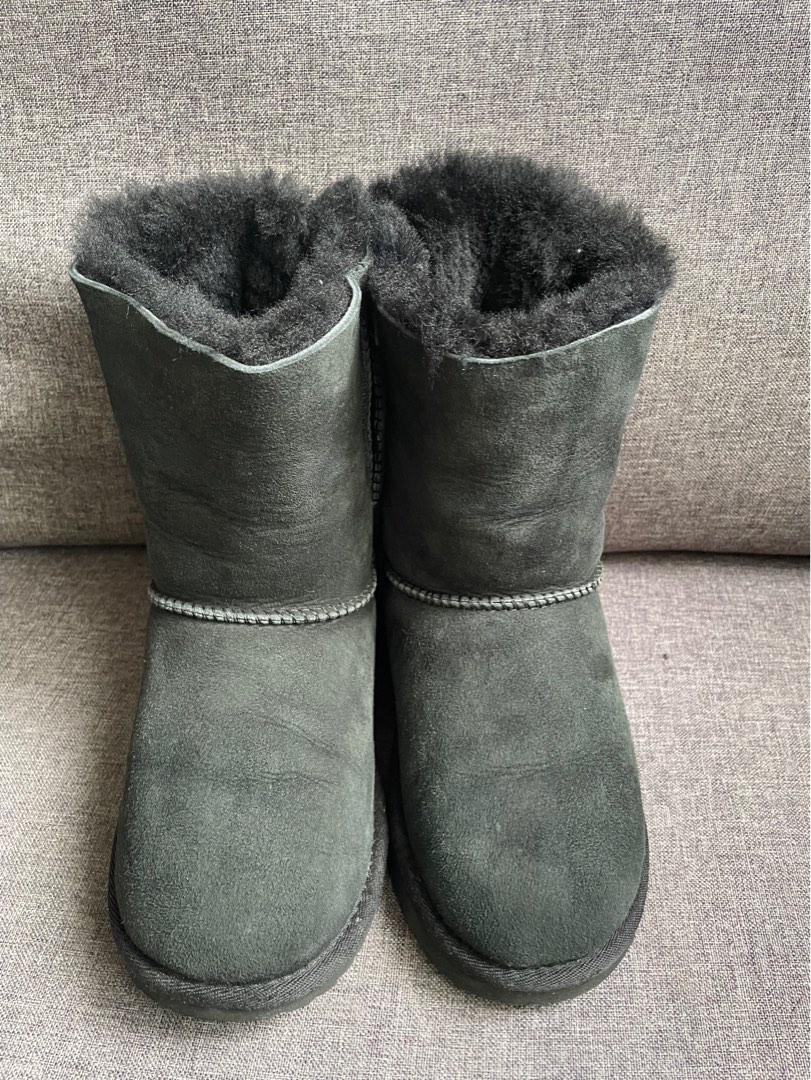 Girls grey ugg boots sale