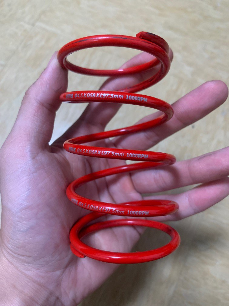 UMA torque spring 1000rpm, Motorcycles, Motorcycle Accessories on Carousell