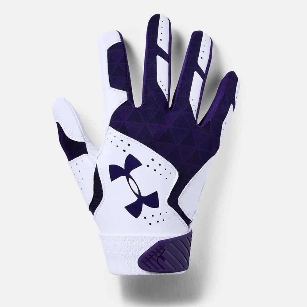 Cheap under armour gloves purple sales