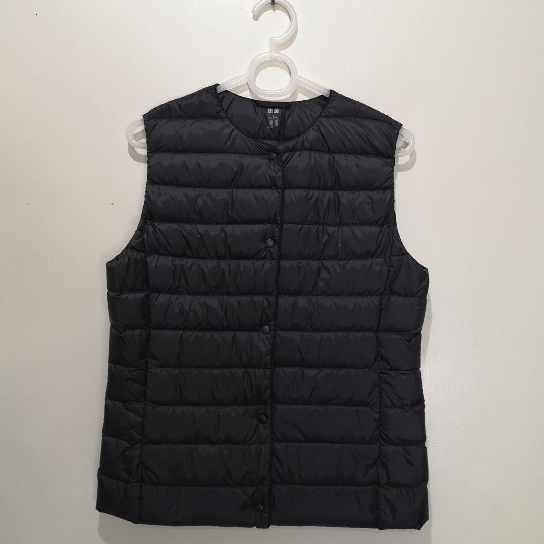 売店 〔Vintage〕名作 Old UNIQLO Down Vest Black onebalancedlife.com