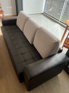 Univonna Sofa Full Leather 3 seater 2.2 meter