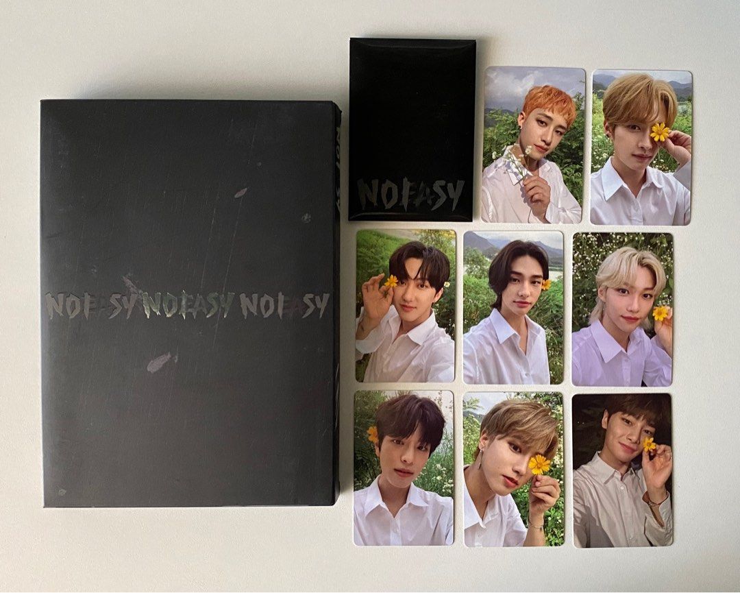 UNSEALED SKZ STRAY KIDS NOEASY ALBUM LIMITED EDITION (FREE SF