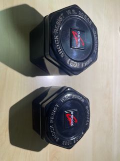 Used Casio G SHOCK Empty Tins