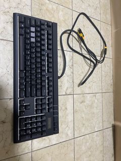 Used Corsair Strafe RGB Gaming Mechanical Keyboard