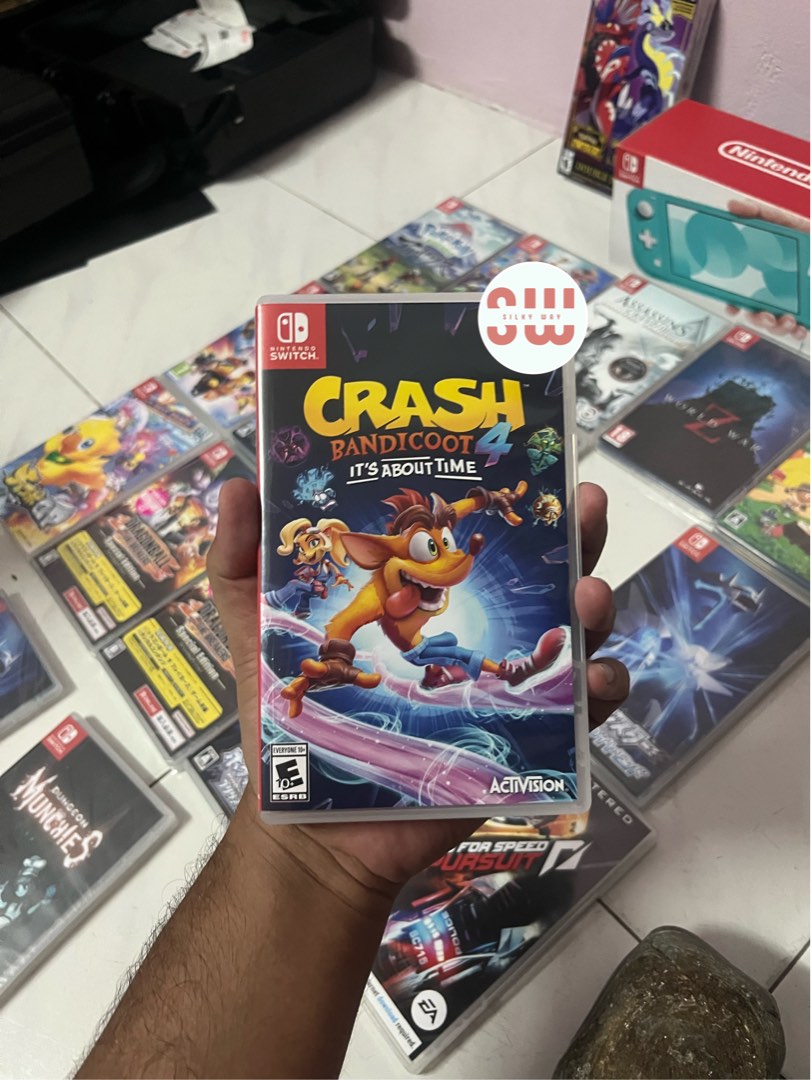 Used Crash Bandicoot 4 Nintendo Switch, Video Gaming, Video Games
