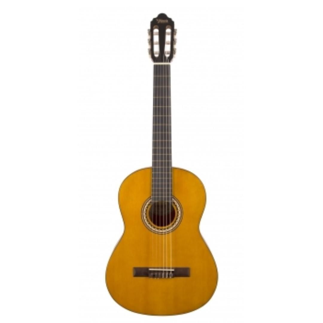 Valencia LeftHand Classical Guitar w/bag (VC204 L), Hobbies & Toys