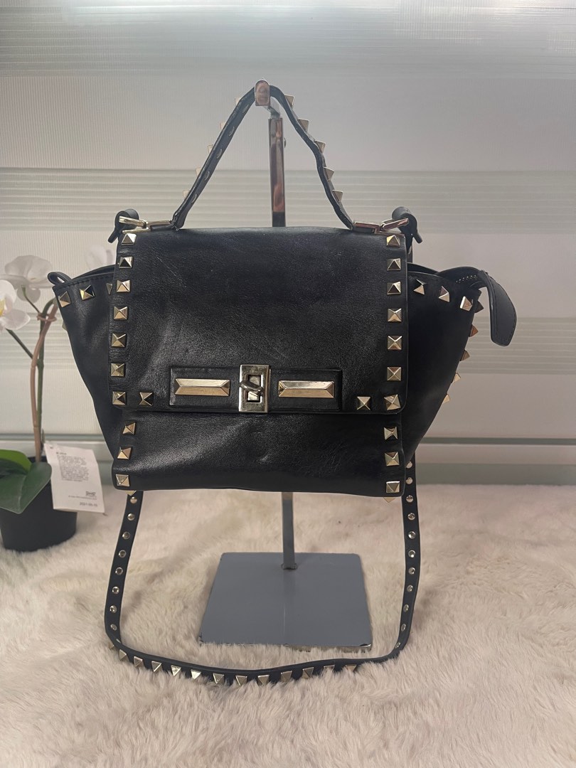 Valentino studded bag replica online