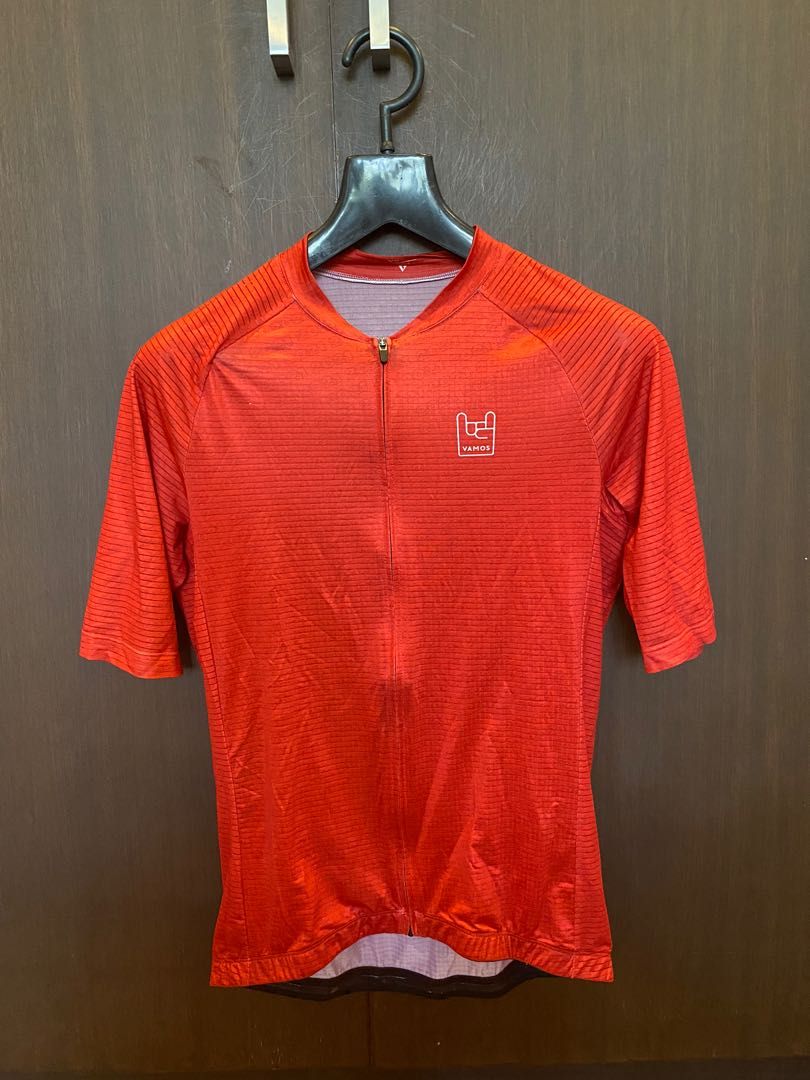 Vamos shop cycling jersey