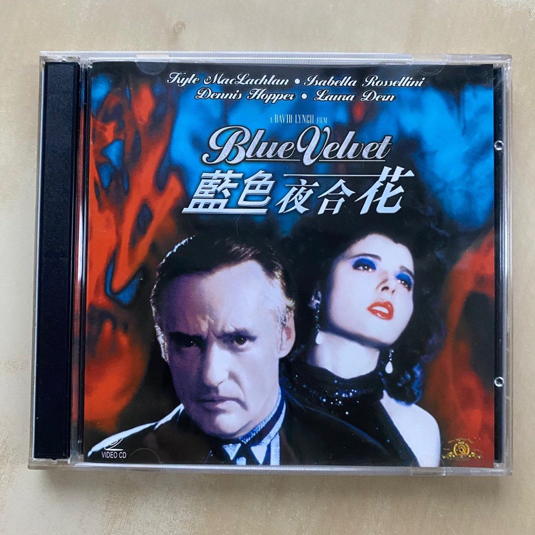 VCD丨藍色夜合花/ Blue Velvet 電影(金碟), 興趣及遊戲, 音樂
