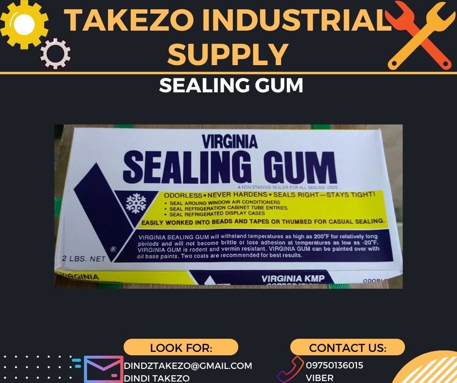 Verginia Sealing Gum, Commercial & Industrial, Industrial Equipment on