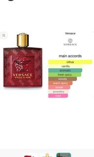 Versace Eros flame EDP