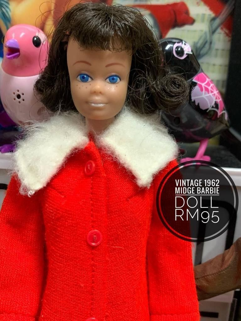 1962 midge doll best sale value