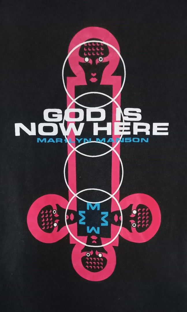 Marilyn Manson God Is Nowhere ShirtシャツL Tシャツ | red-village.com